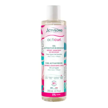 Activilong Acticurl Gel Activador de Rizos 260ml